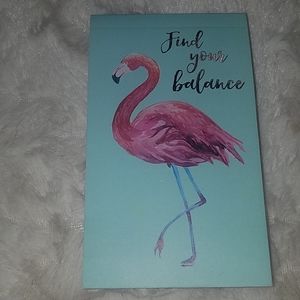 Find your balance notebook